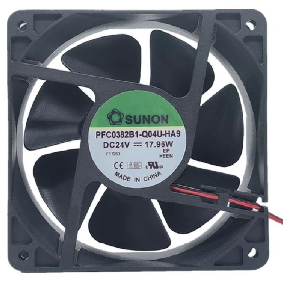 Original SUNON PFC0382B1-Q04U-HA9 Cooling Fan DC 24V 17.96W 3wires PFC0382B1-Q04U-HA9 Fans